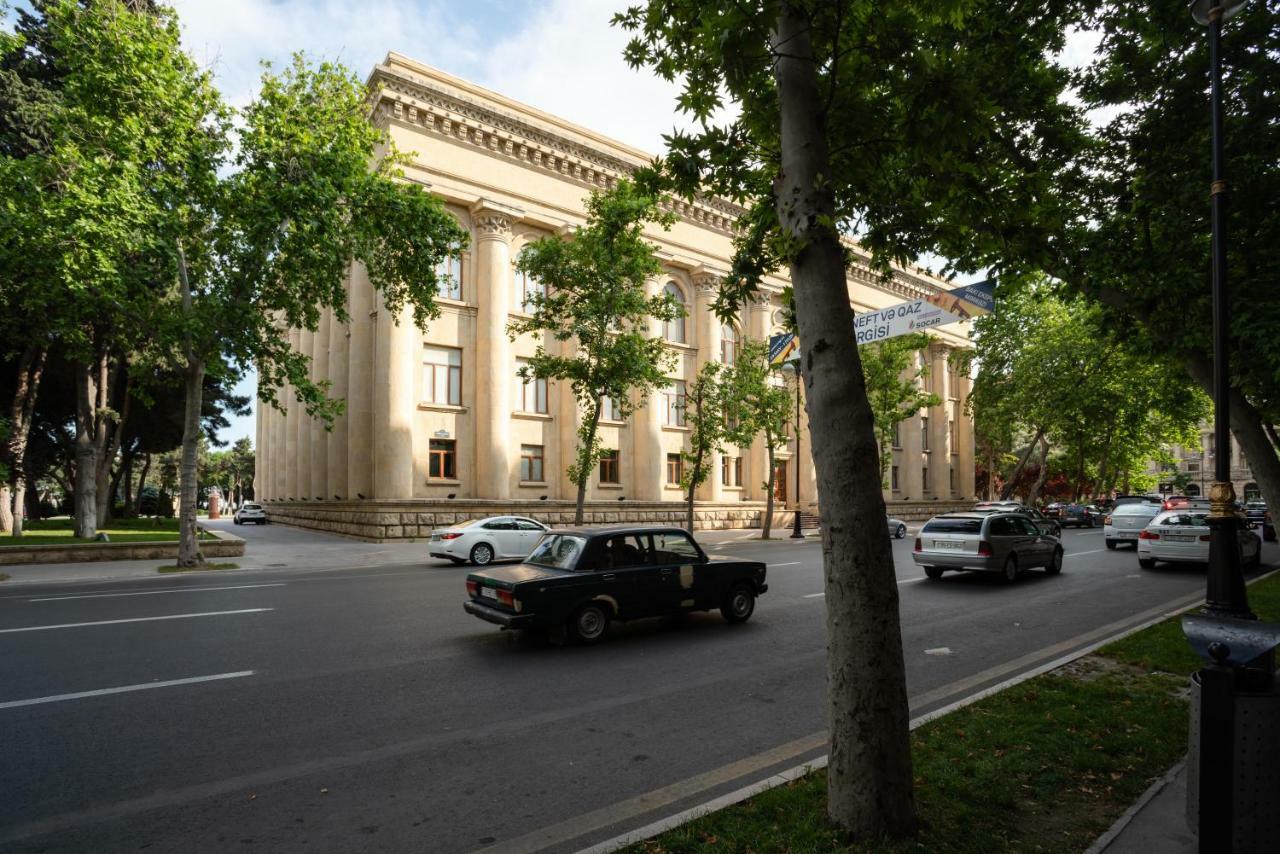 Boutique Hotel Avenue Bakü Dış mekan fotoğraf
